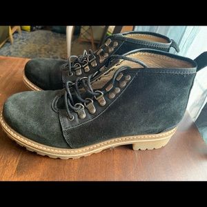 Matt Bernson suede boots